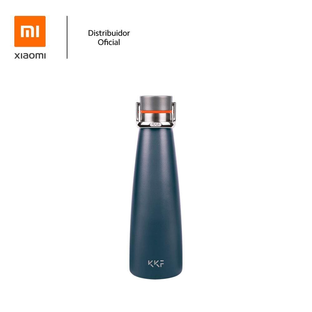 Squeeze 475ml de aço inox KKF, cinza 