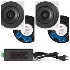 Amplificador AAT BTA-1 BT 60W RMS + 4 Cxs AAT Gesso NQ6 100