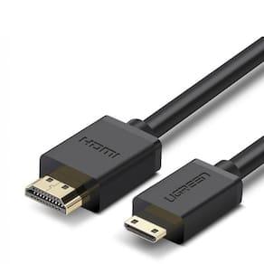 Ugreen Adaptador Mini Hdmi Macho Para Hdmi Femea