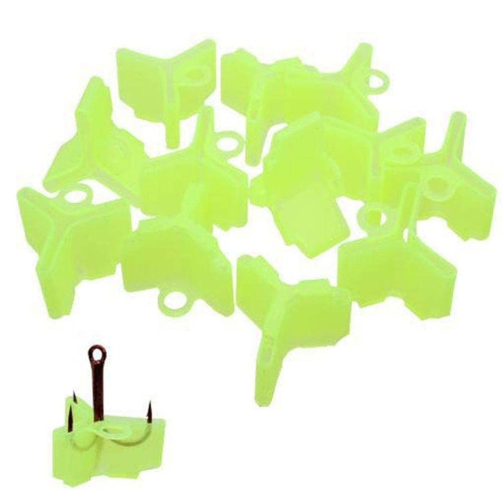 Kit C/20 Protetor Garateia Anzol Isca Artificial De Pesca 2