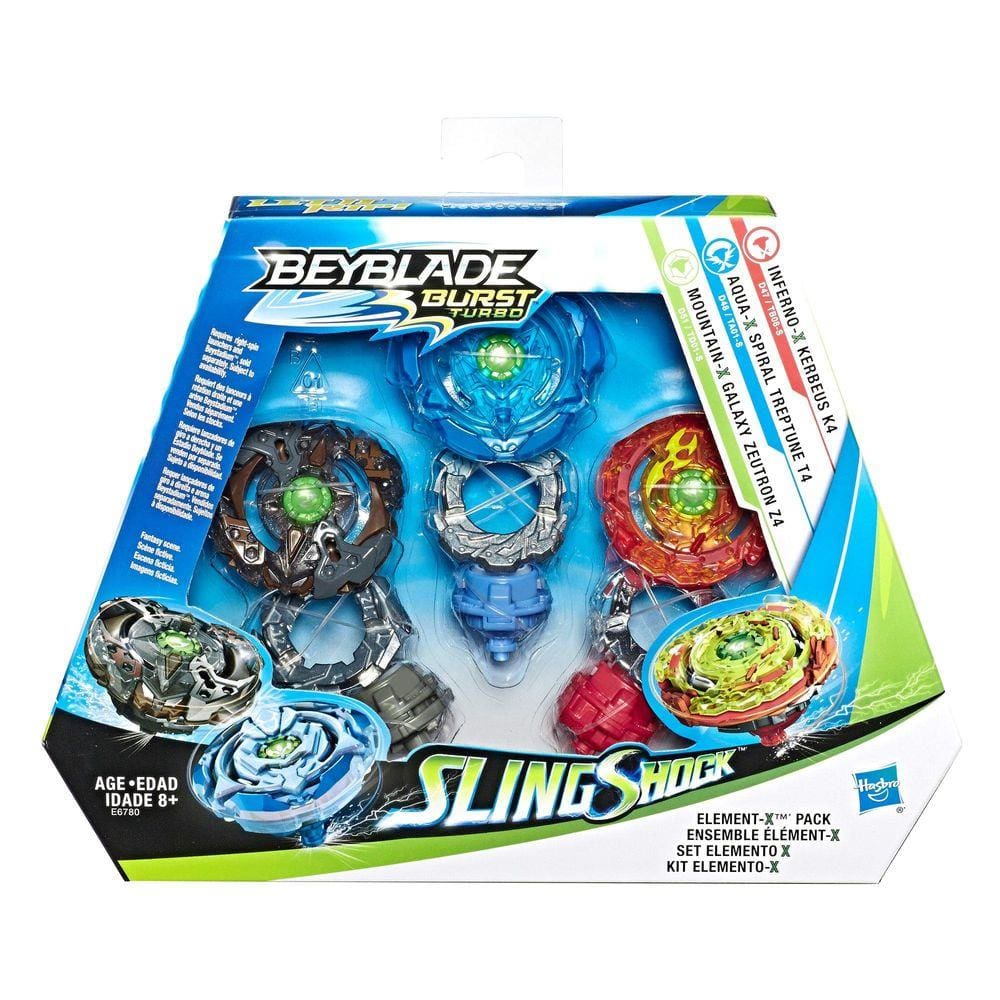 BeyBlade Burst Surge Speed Storm Sortido F0579