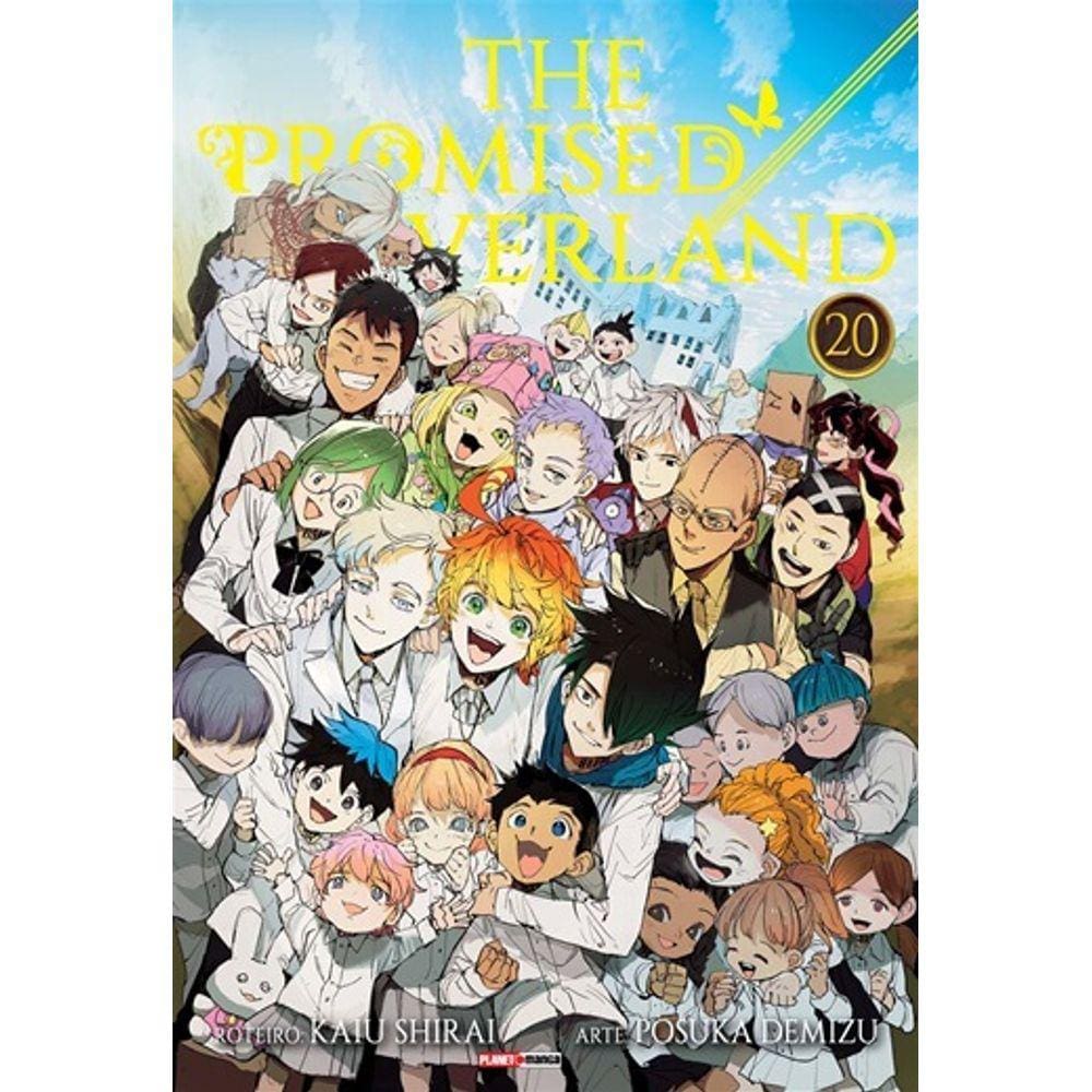 Livro Mangá - The Promised Neverland 11