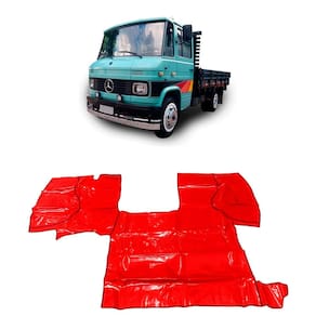 Tapete Verniz Caminhão Mb 608 708