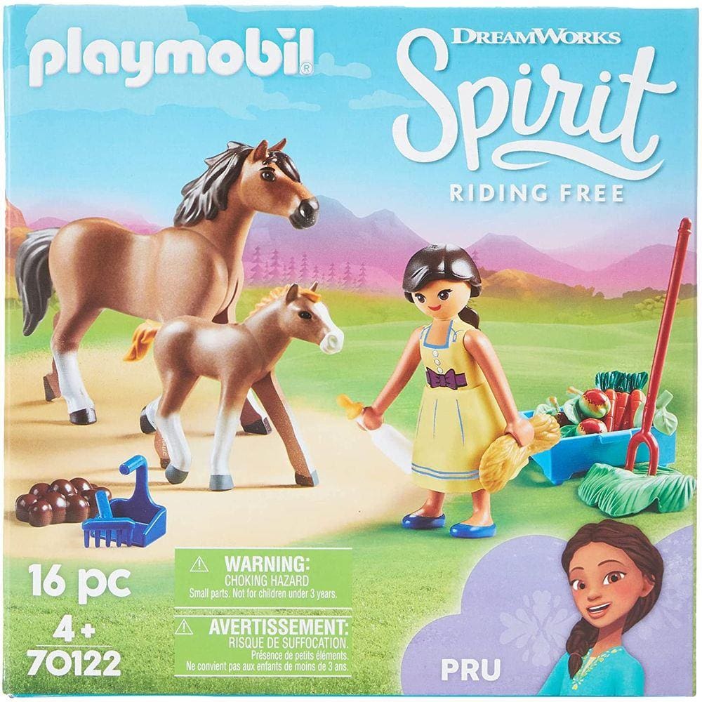 Playmobil Country: Cavalo com Potro