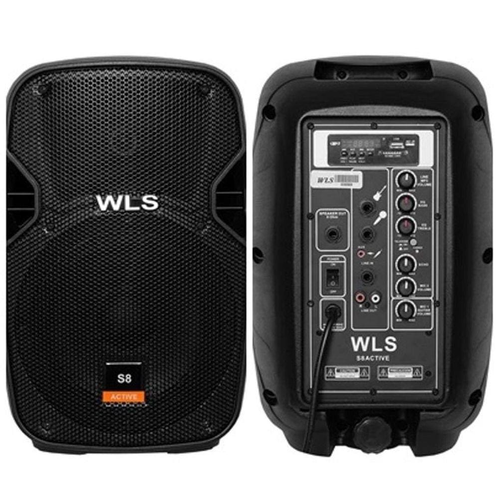 Caixa Acústica WLS  S8  Ativa com Bluetooth