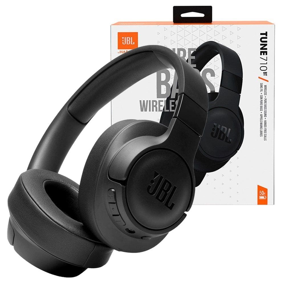 Fone de Ouvido Headset Jbl Tune 510bt Supra-auriculares Sem Fio