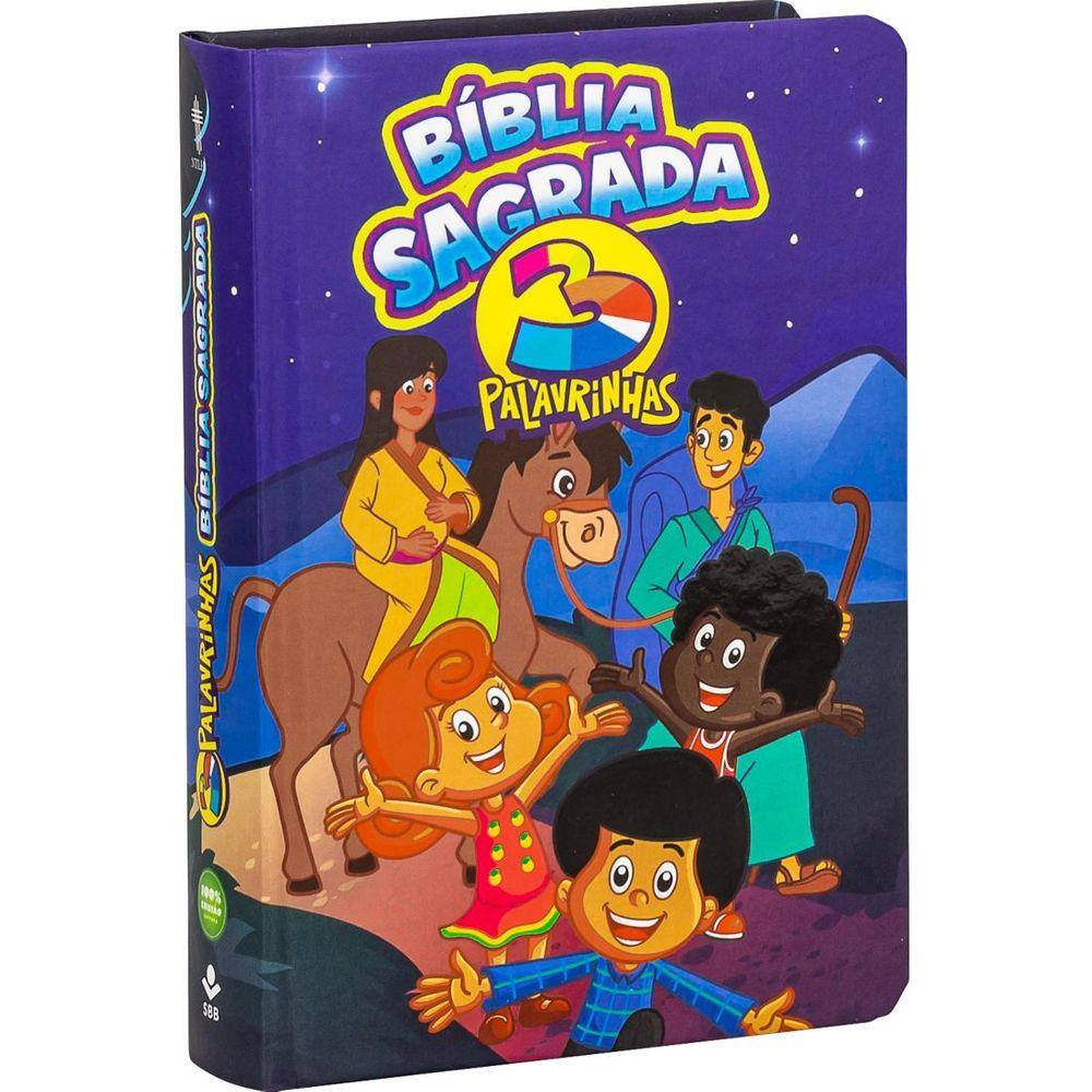 Bíblia Sagrada 3 Palavrinhas