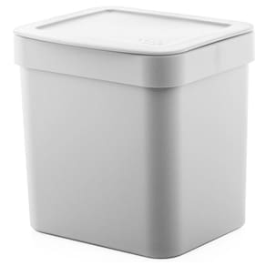 Lixeira Trium 4,7 Litros Cozinha Banheiro Lavabo Casa - LX 505 Ou