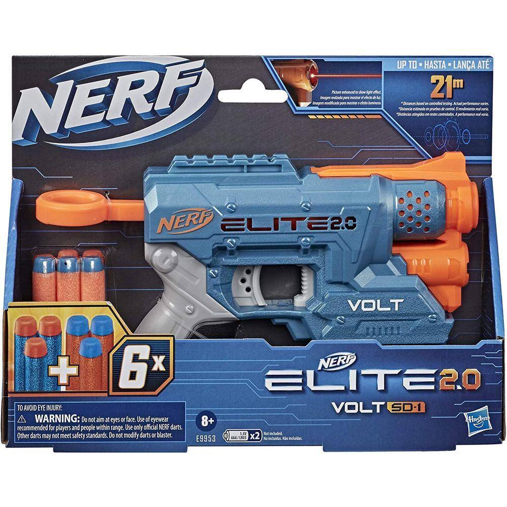 Lança Dardo Nerf Zombie Slingfire - Hasbro - Casa Tom