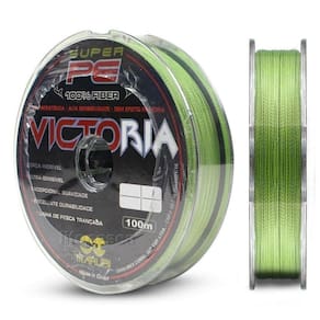 Linha Multifilamento Pe Victoria Fiber 100M Maruri 0,24Mm