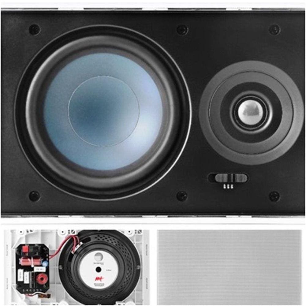 Caixa De Embutir AAT LR E100 - 100W rms  4 unidades