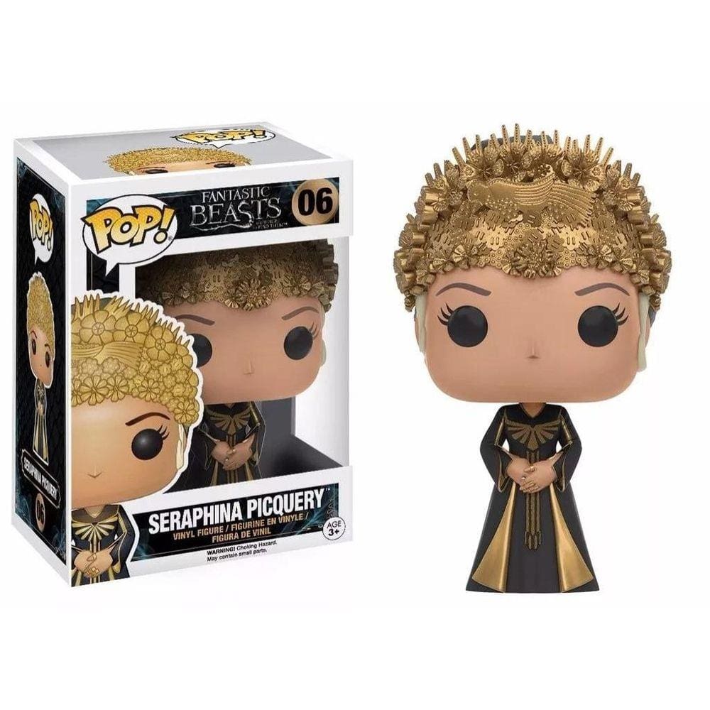 Funko Pop! Movies: Fantastic Beasts - Seraphina Picquery #06