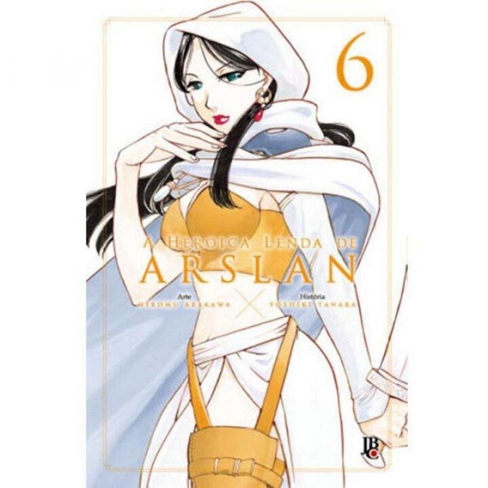 Heroica Lenda De Arslan, A - Vol 6