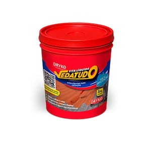 Fita Líquida Multiuso Furos Trincas Dryko 1 Kg Terracota