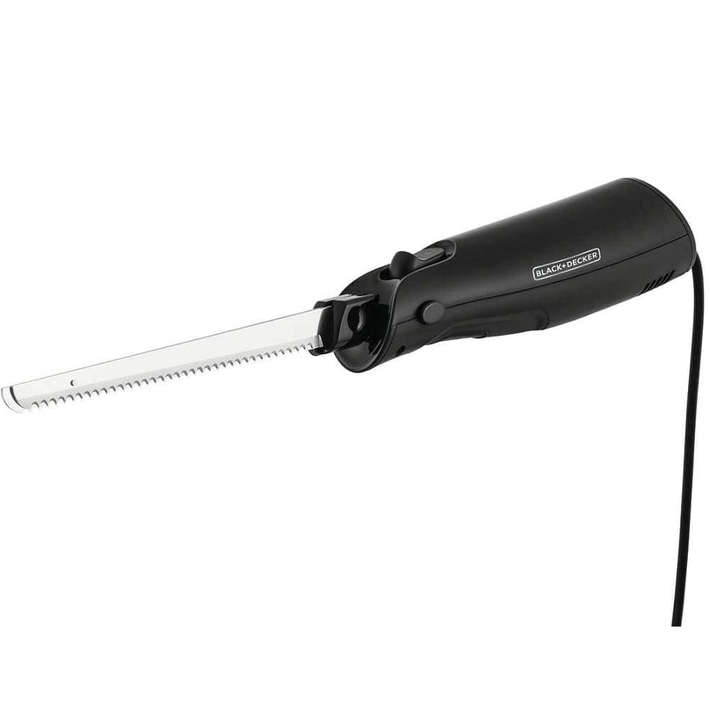 Faca Elétrica Black & Decker Power Blade Inox Preto Fel150