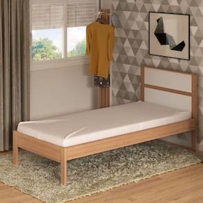 Cama Solteiro CM8004 Tecnomobili