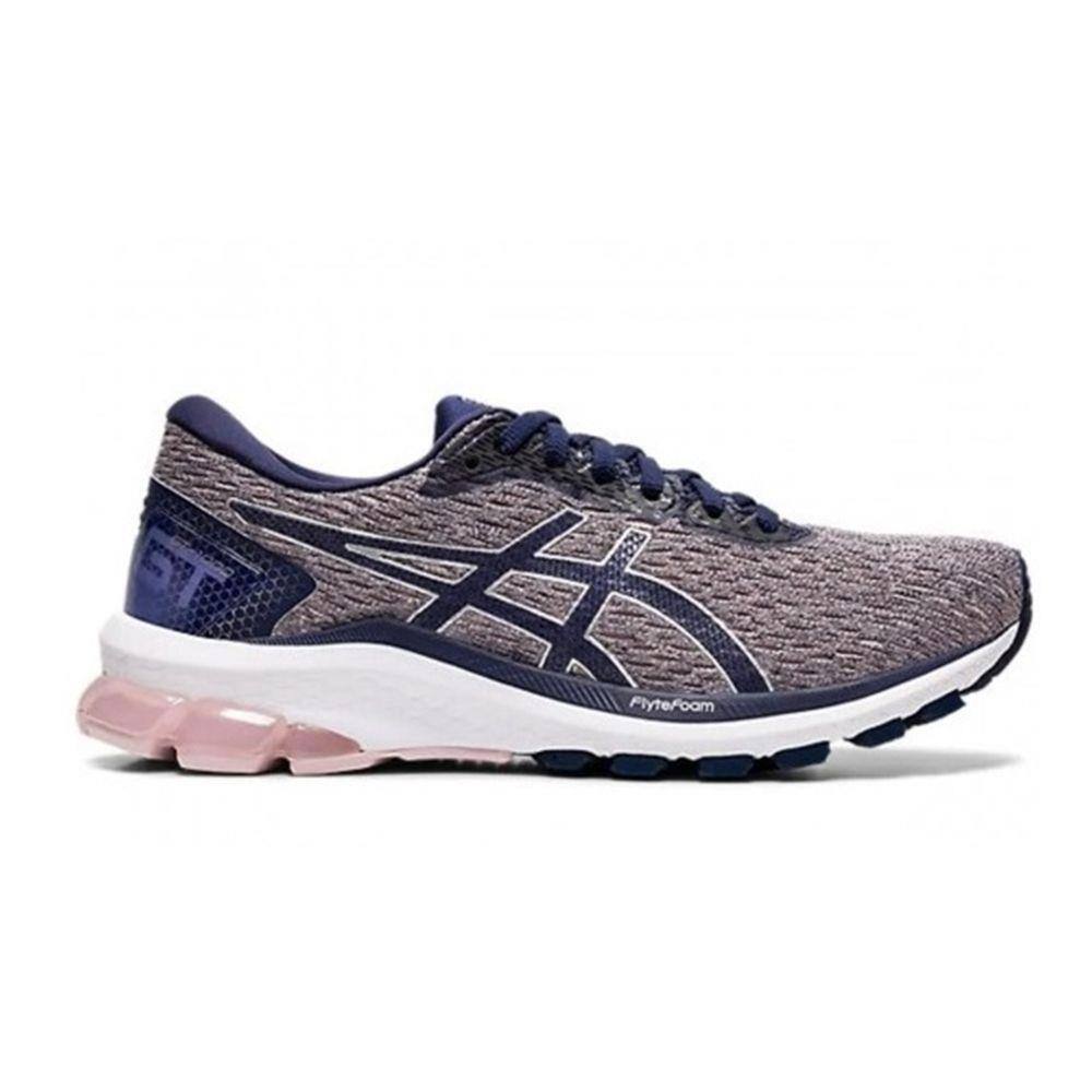 Tênis Asics GT 1000 9 Rosa+Marinho Feminino | Casas Bahia