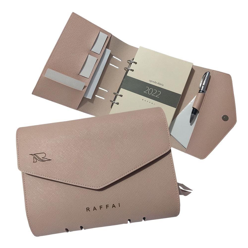 Agenda Diária Personalizada Raffai