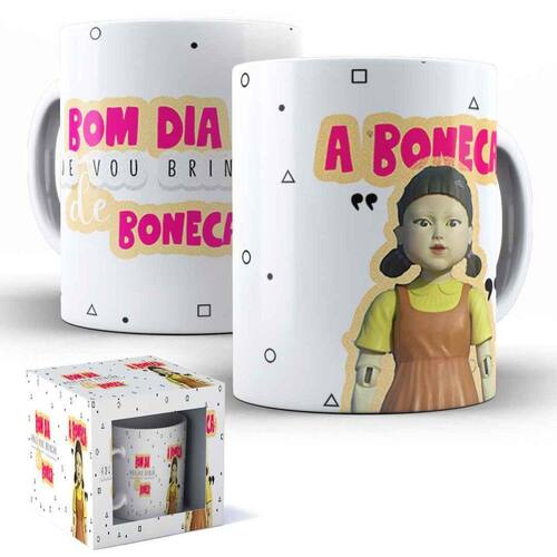 Caneca de Porcelana com Caixa Presente | Casas Bahia Caneca de Porcelana com Caixa Presente | Casas Bahia