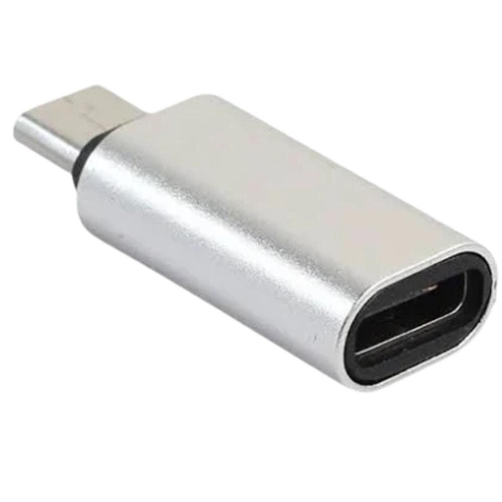 Adaptador Usb Tipo C x Micro Usb Femea Tebera 021037