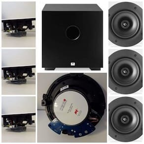 Kit Home 7.1 AAT ( 3 Caixas NQ6 A100 + 4cxs NQ6100 + Sub Cube 8 )