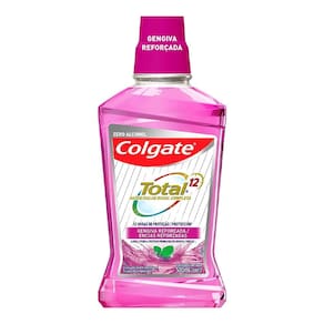 Enxaguante Bucal Colgate Total 12 Gengiva Reforçada 500ml