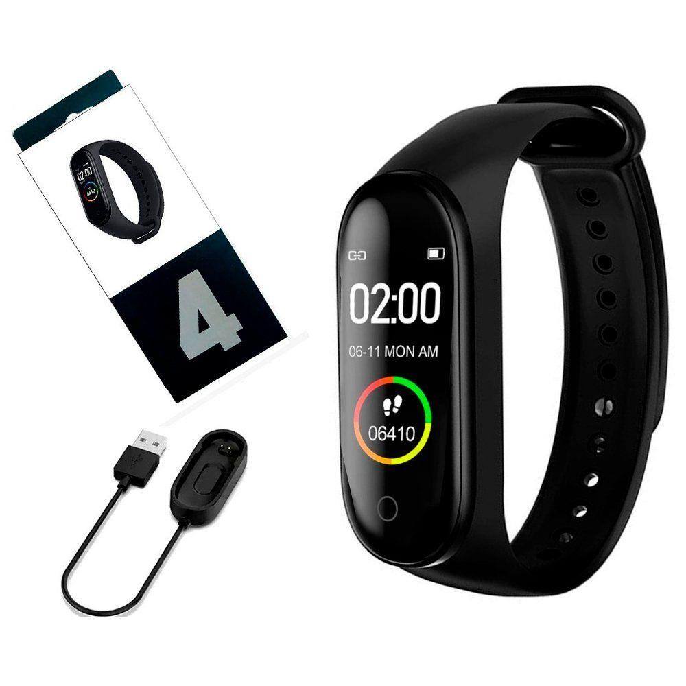 relógio m4 inteligente