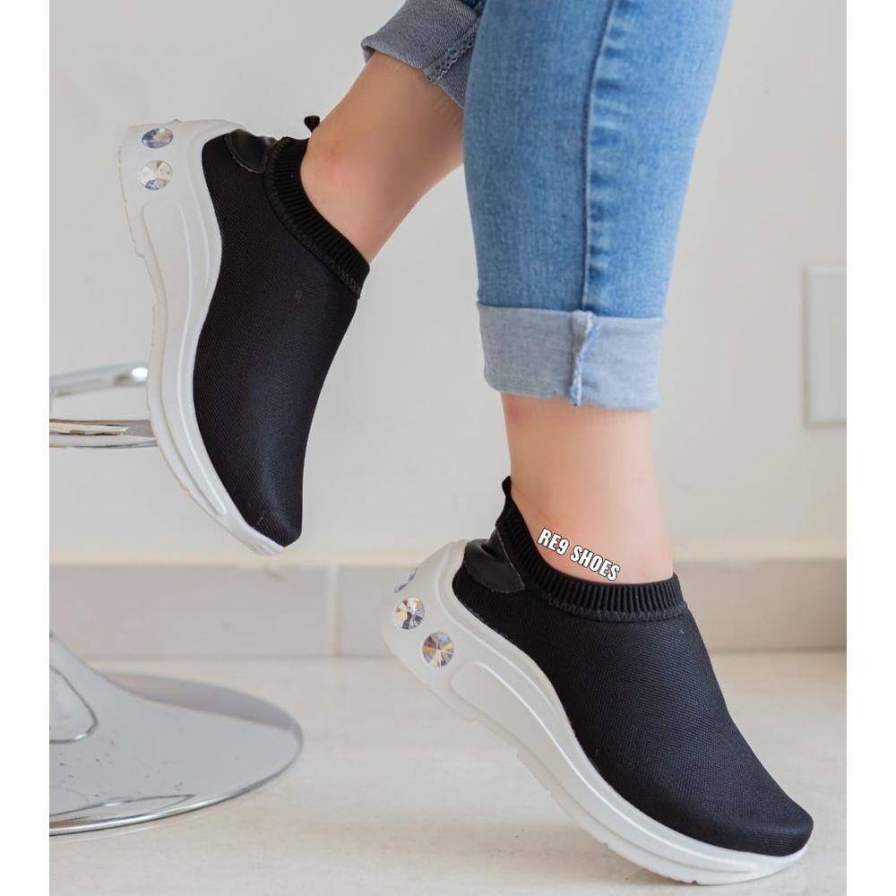 Tenis feminino sem cadarco | Casas Bahia