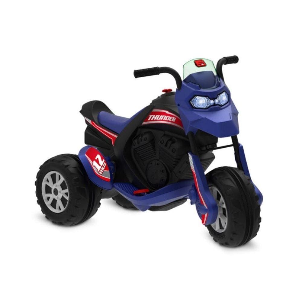 Moto infantil com pedal masculinas