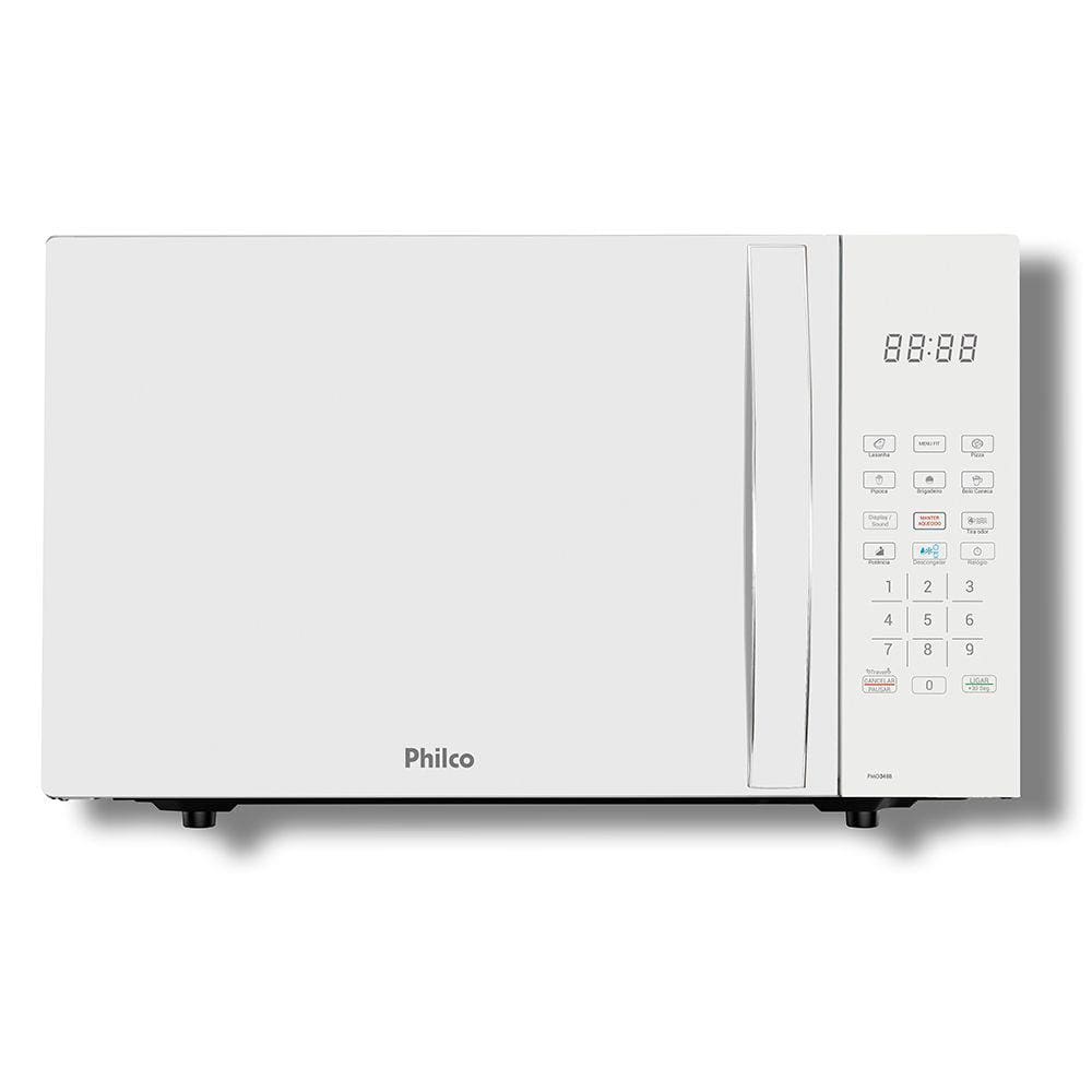 Micro-Ondas Philco 34 Litros Branco 127V PMO34BB