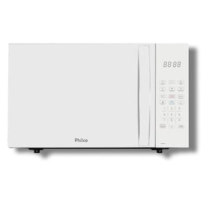 Micro-Ondas Philco 34 Litros Branco 127V PMO34BB