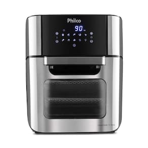 Fritadeira Elétrica Air Fryer e Forno Philco Oven 2 em 1 Pfr2200p 12l Preta - 127v