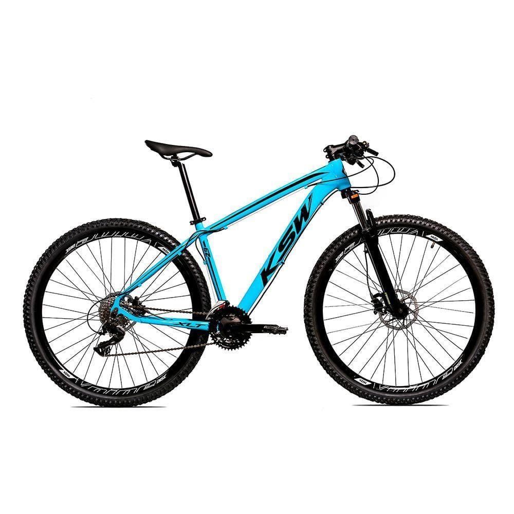 Bicicleta aro 29 ksw grau extra