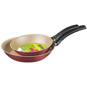 Jogo de Frigideiras 2 pc Turim Vermelho Tramontina