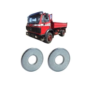 Kit Arruela Conexao 10X30X2,8Mm 2 Pecas Mercedes 1422Ls