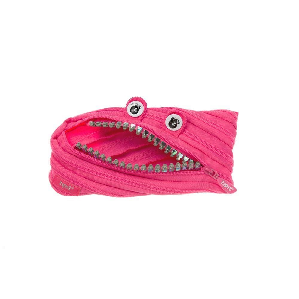 Estojo Zipit Grillz Rosa - Maped