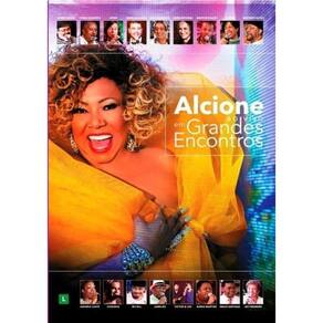 Alcione - Grandes Encontros Ao V I V O - Dvd