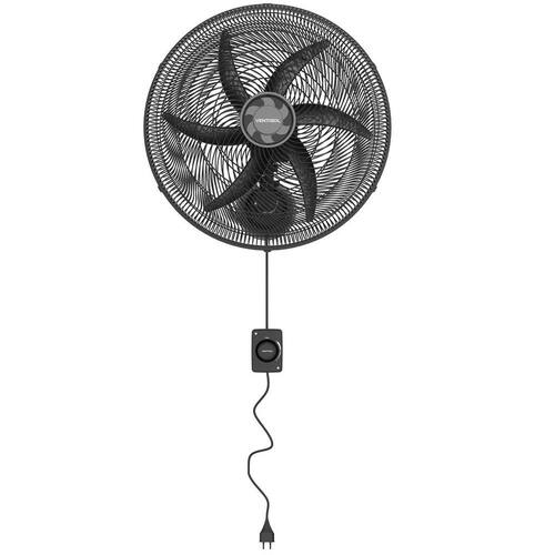 imagem-Ventilador de Parede Monta Fácil 50cm 127v Preto Ventisol - 110V