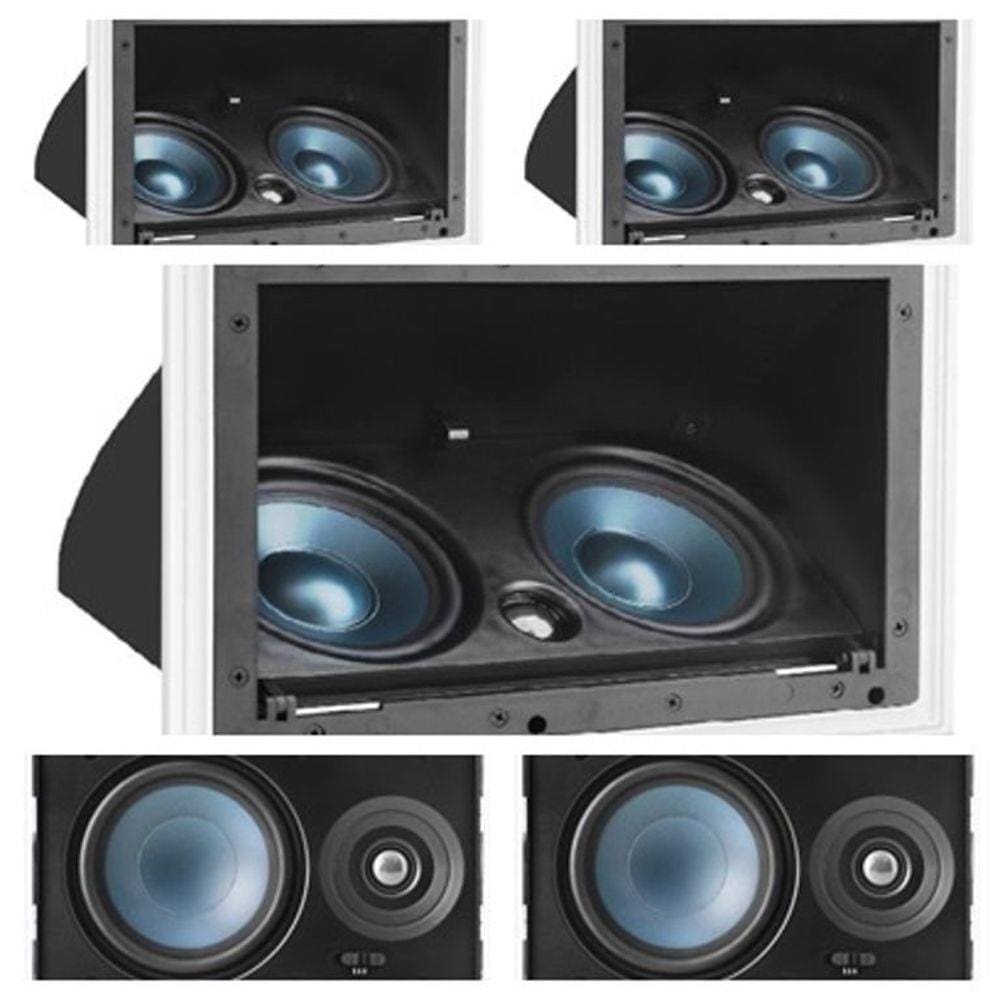 Kit Home AAT - 3 cxs LCR A100 + 2cxs LRE100