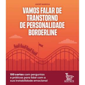 Vamos Falar De Transtorne De Personalidade Borderl