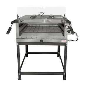 Forno de Pizza Industrial à Gás com Infravermelho 80x60cm - MR Fogões
