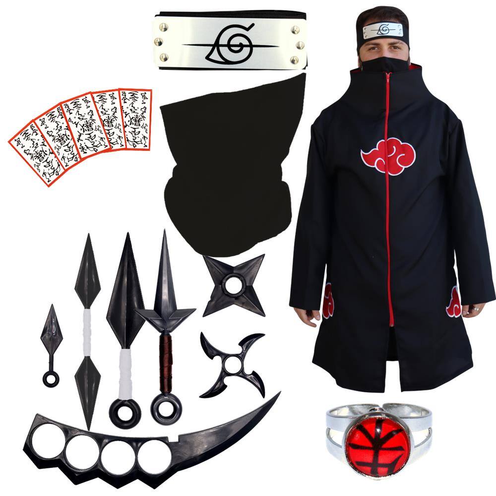 Akatsuki manto | Casas Bahia