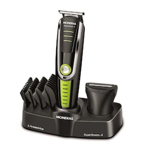 Aparador de Pelos 10 em 1 Mondial Super Groom Bg03 - Bivolt