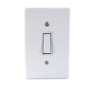 Interruptor 1 Tecla Simples Linha Gelo Radial