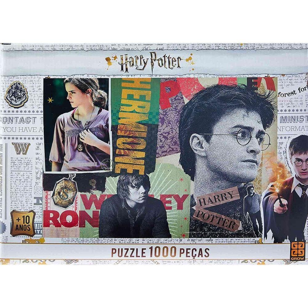 Quebra Cabeca 1000Pcs Harry Potter