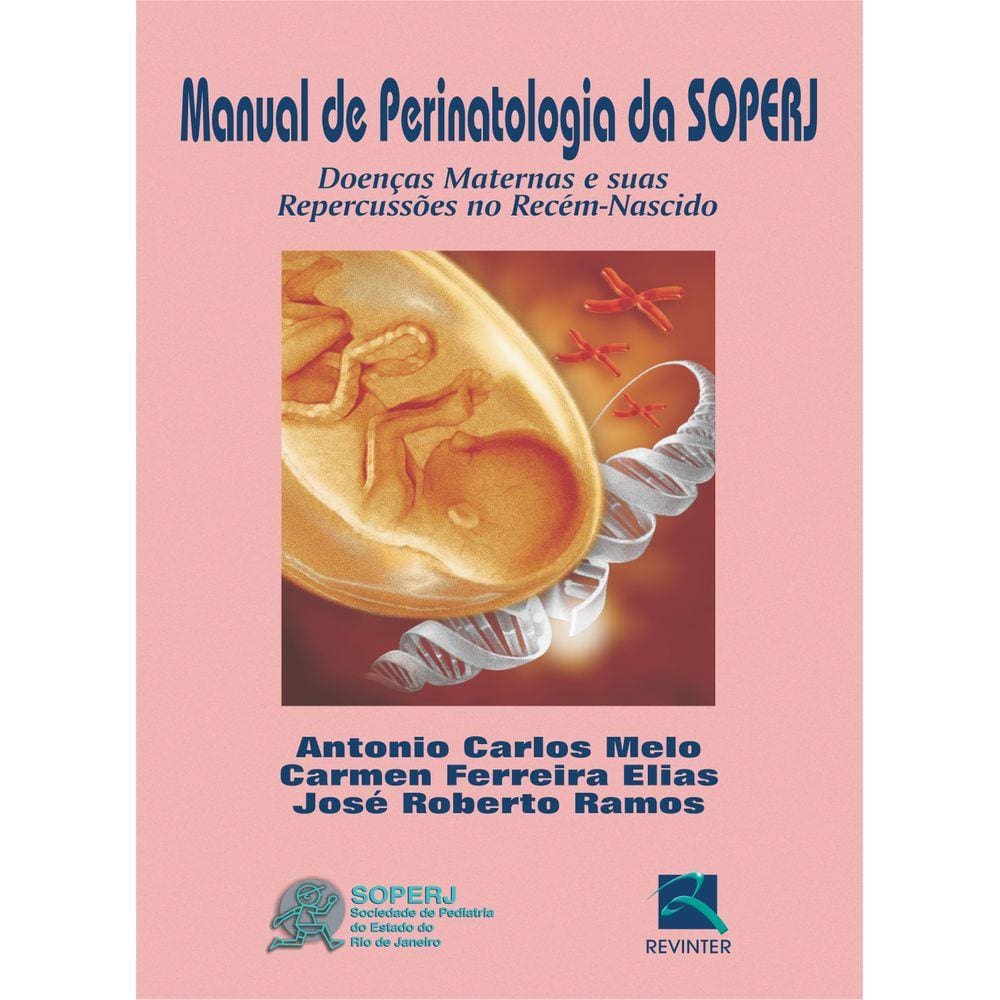 Manual de Perinatologia da SOPERJ