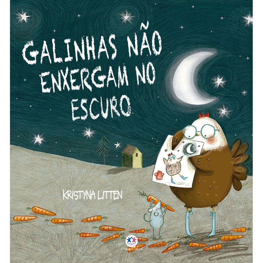 Galinhas não enxergam no escuro