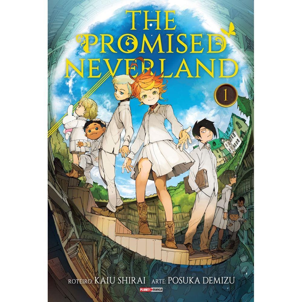 The Promised Neverland - Volume 1