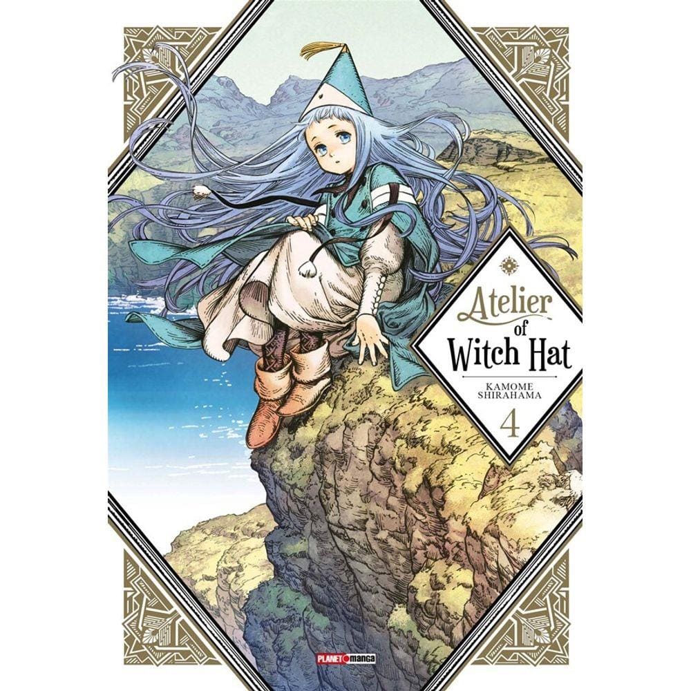 Atelier Of Witch Hat - 4