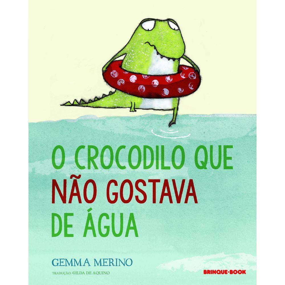 O crocodilo que não gostava de água